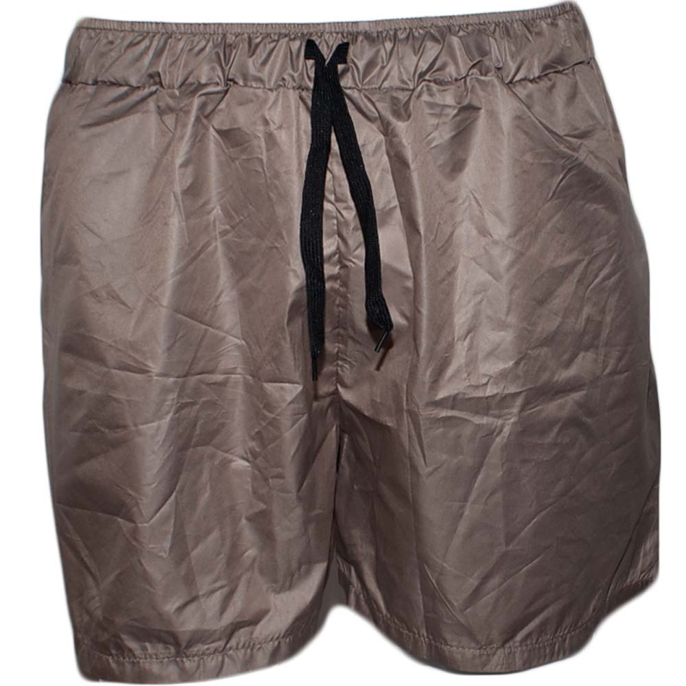 Costume mare uomo box modello pantaloncino corto laccio made in italy asciugatura rapida tessuto semilucido opacizzato.
