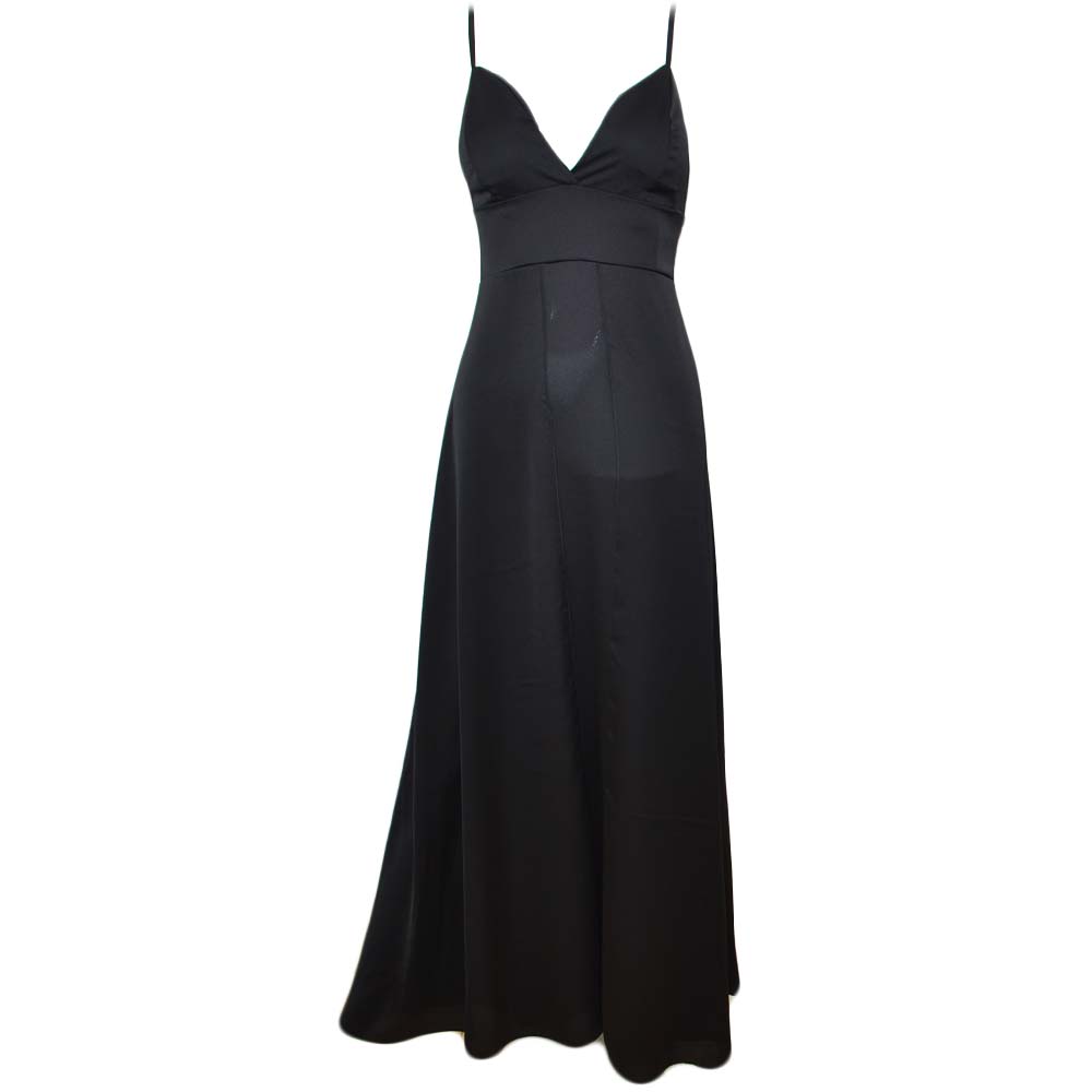 Stuzzicando Lusso spicca abito elegante nero - agingtheafricanlion.org