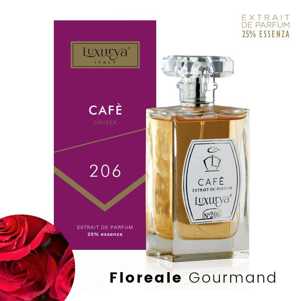 N 206 - Cafe' (15ml) Luxurya Parfum PROFUMO CORPO donna fragranze