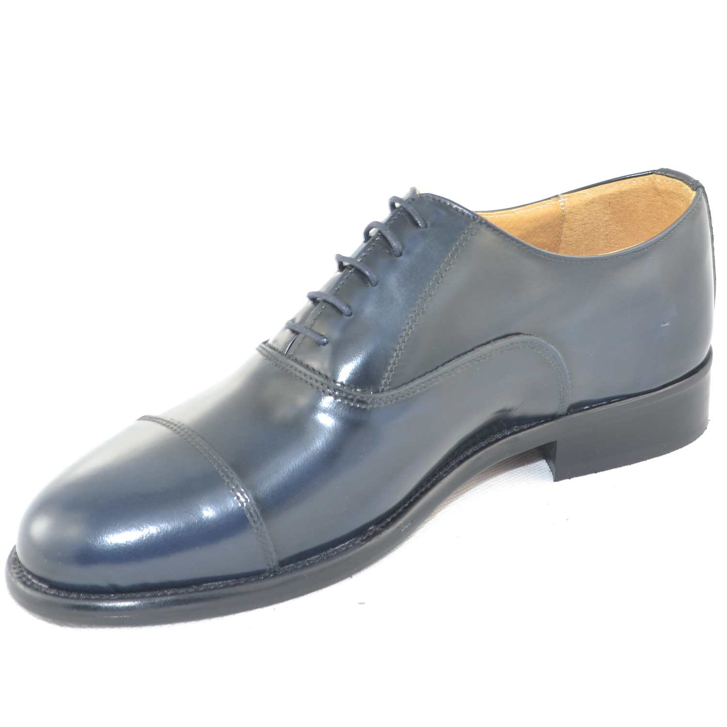 scarpe classiche uomo blu