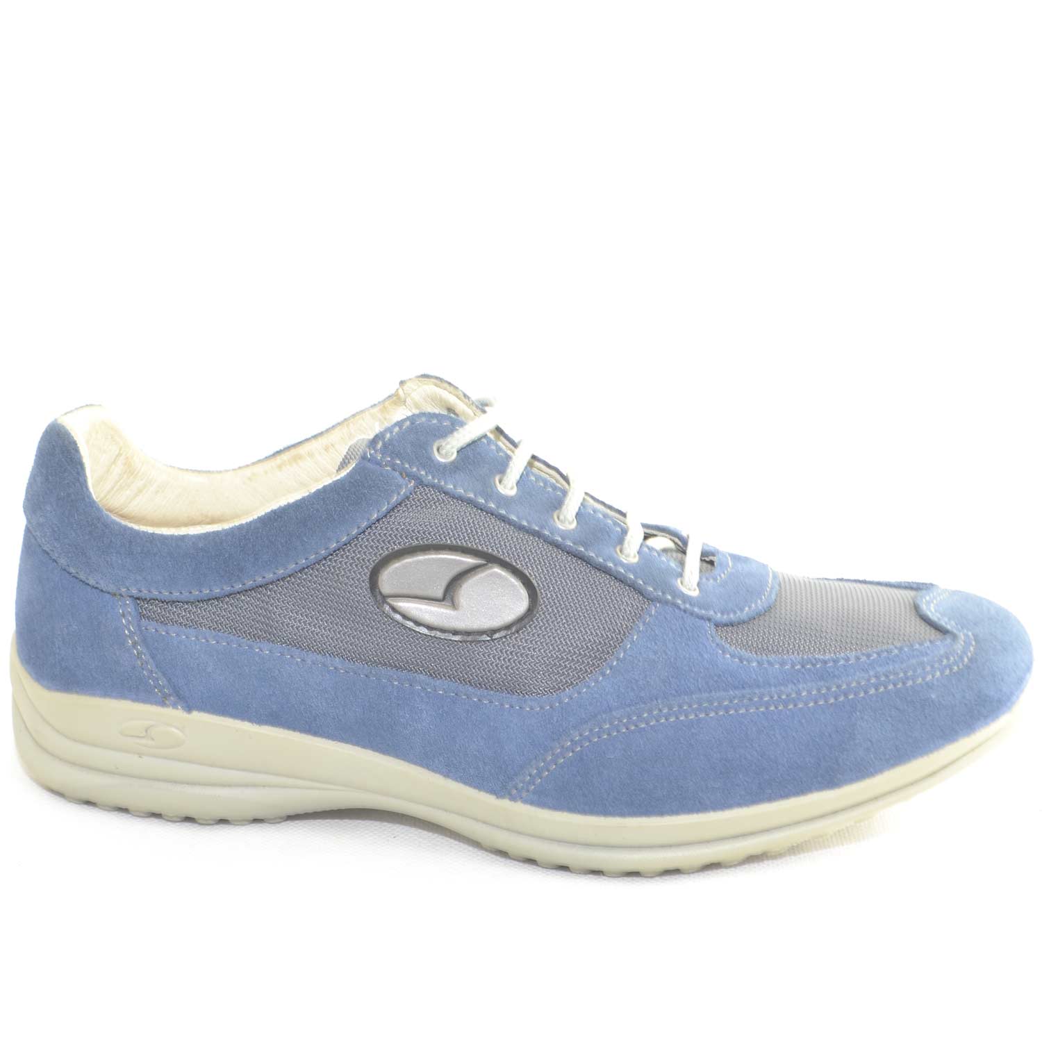 Sneakers Sportive Scarpe blu chiaro Uomo Light Step GRISPORT 8123 Made in  Italy | eBay