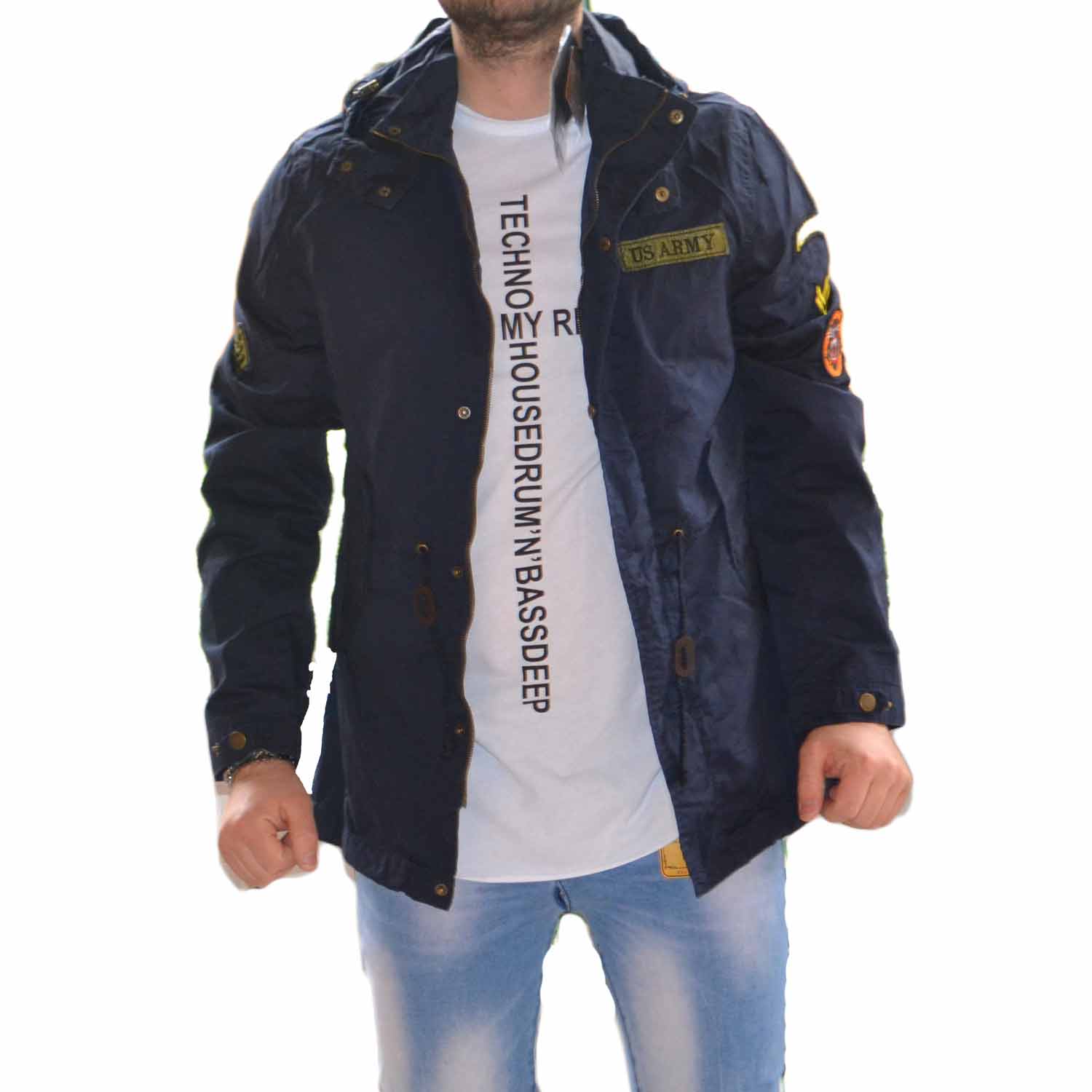 Sol Parka Uomo Impermeabile- EquiSportMania