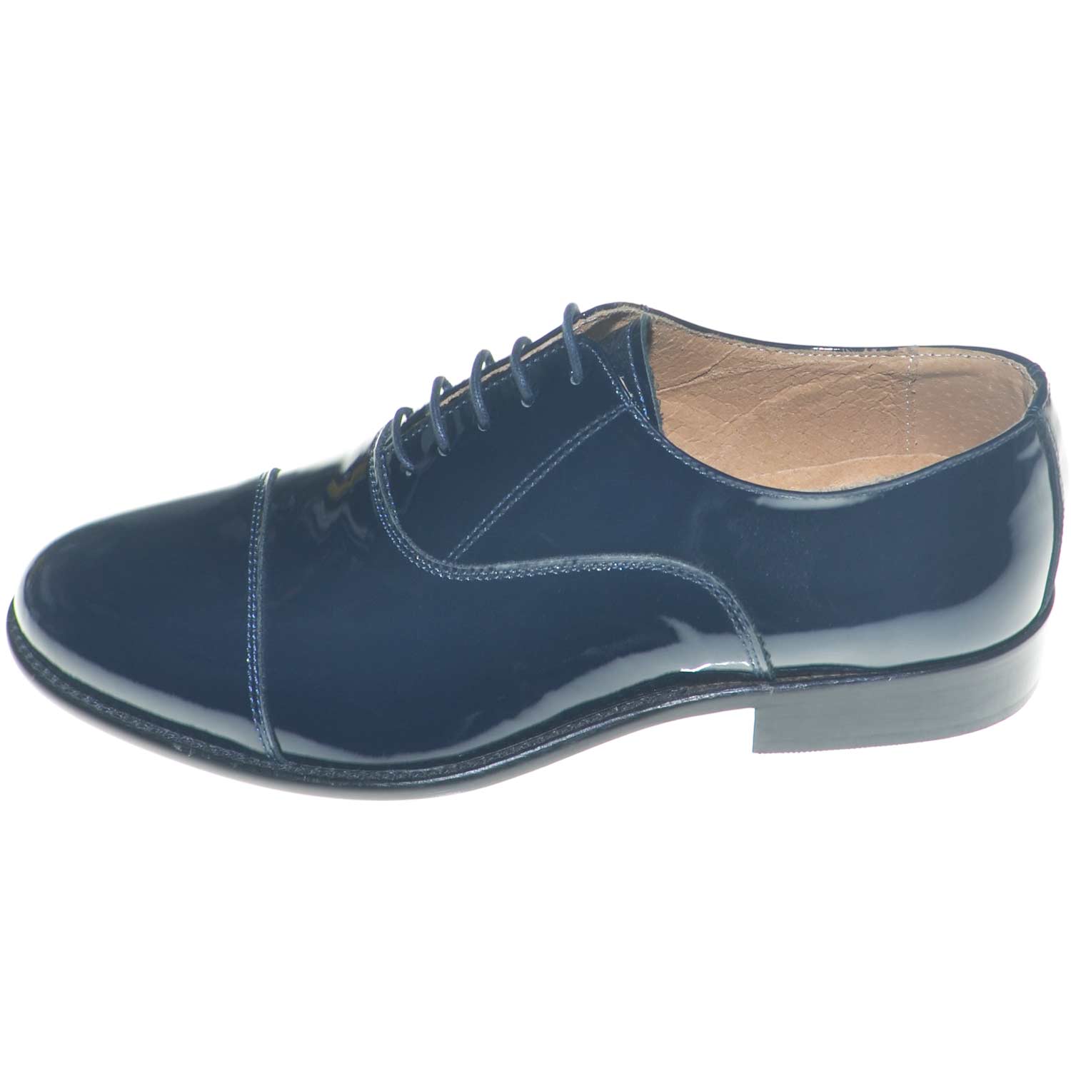 scarpe eleganti uomo blu