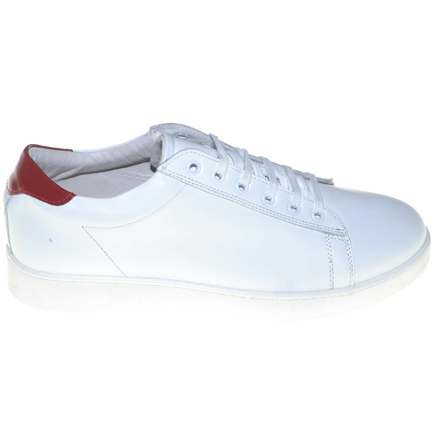 sneakers pelle bianche uomo
