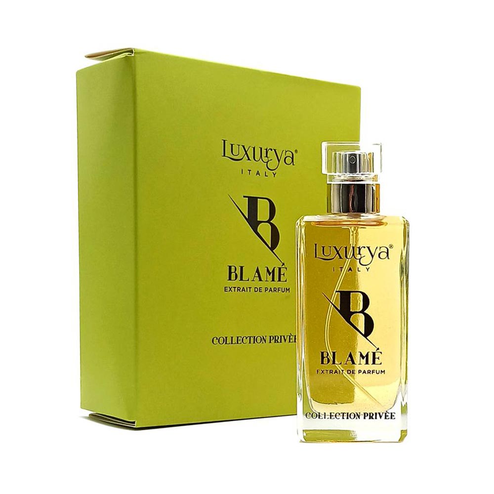 Luxurya Parfum Blame' 50ml Profumo Corpo Unisex.