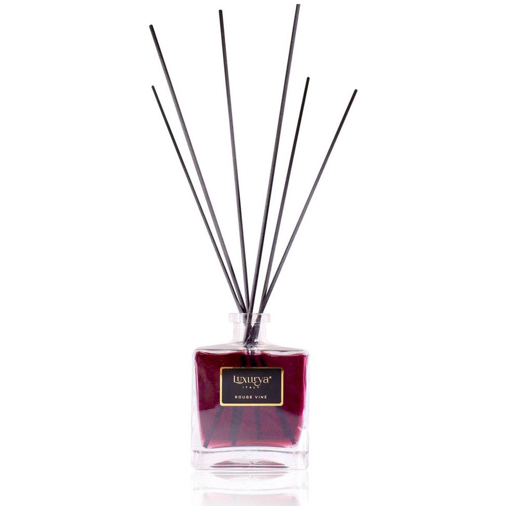 Diffusore d'ambiente 500ml - Profumo Ambiente Rouge Vine (Vigna Rossa) Profumatore per la casa Luxurya Parfum