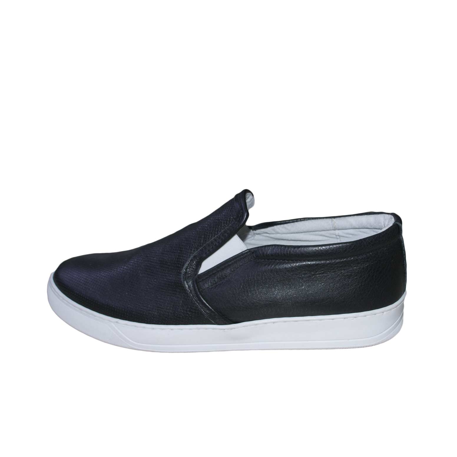 scarpe slip on nere