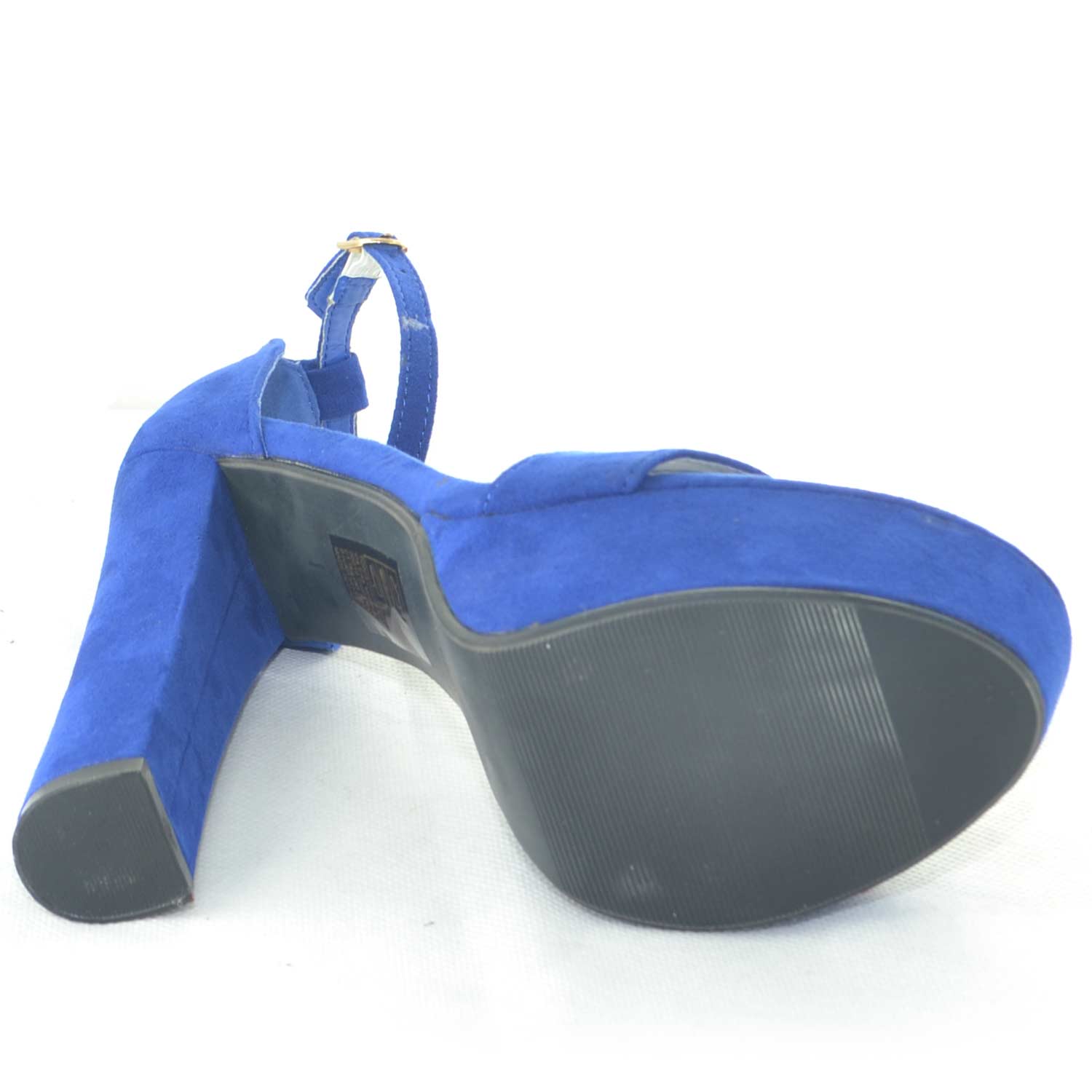sandali blu elettrico eleganti